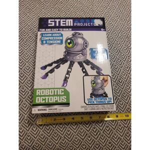 Tara Toys Robotics Octopus- Fun And Easy To Build- New In Box